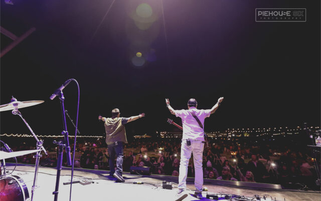Mistaken Identity performing live in 2022